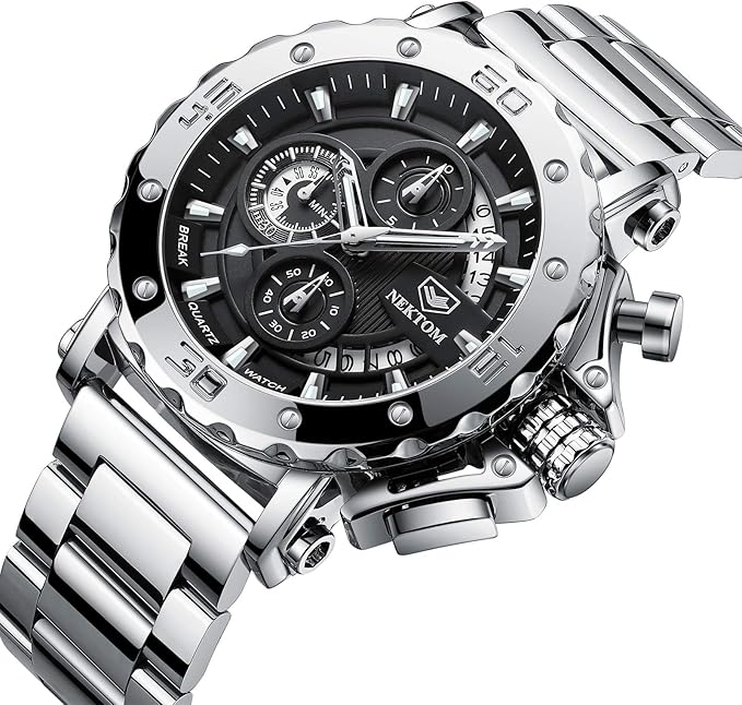 LILOUK – Montre de Luxe pour Homme